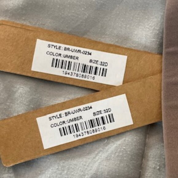 NWT SKIMS Bra 32D Lightweight Neutral Underwire Everybody Unpadded NEW Deal! - Picture 3 of 7